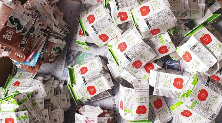 우유팩 영웅이 되어봐요!