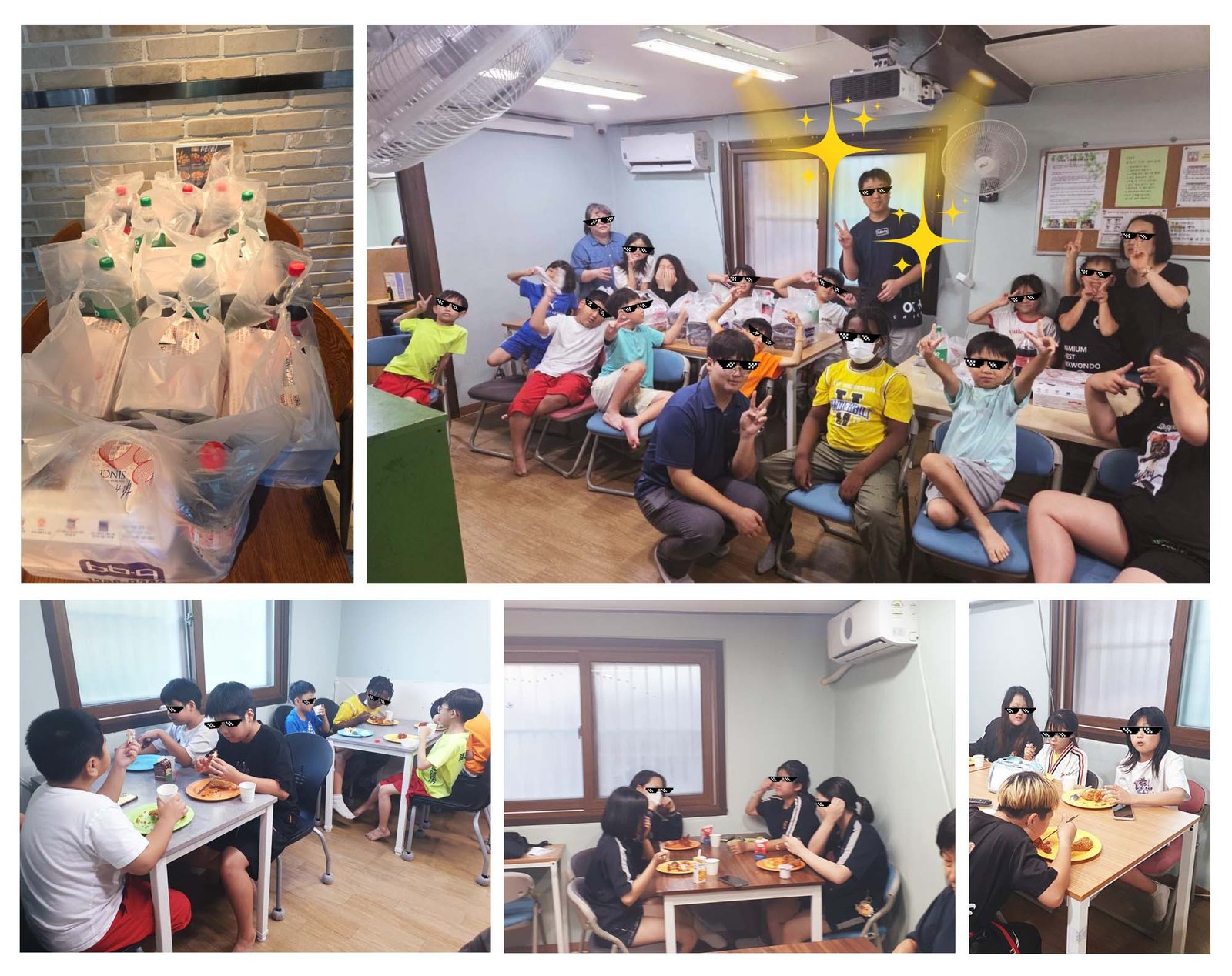 감사합니다, BBQ 치킨 사장님!