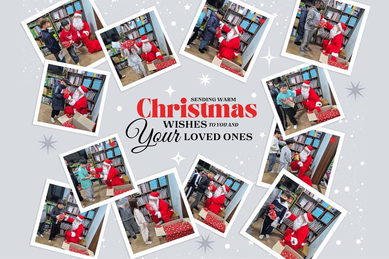 🌟🧑🏼‍🎄초보 산타와 꼬마 천사들의 행복한 크리스마스 이브! 👼🏻👼🏻👼🏻🌟