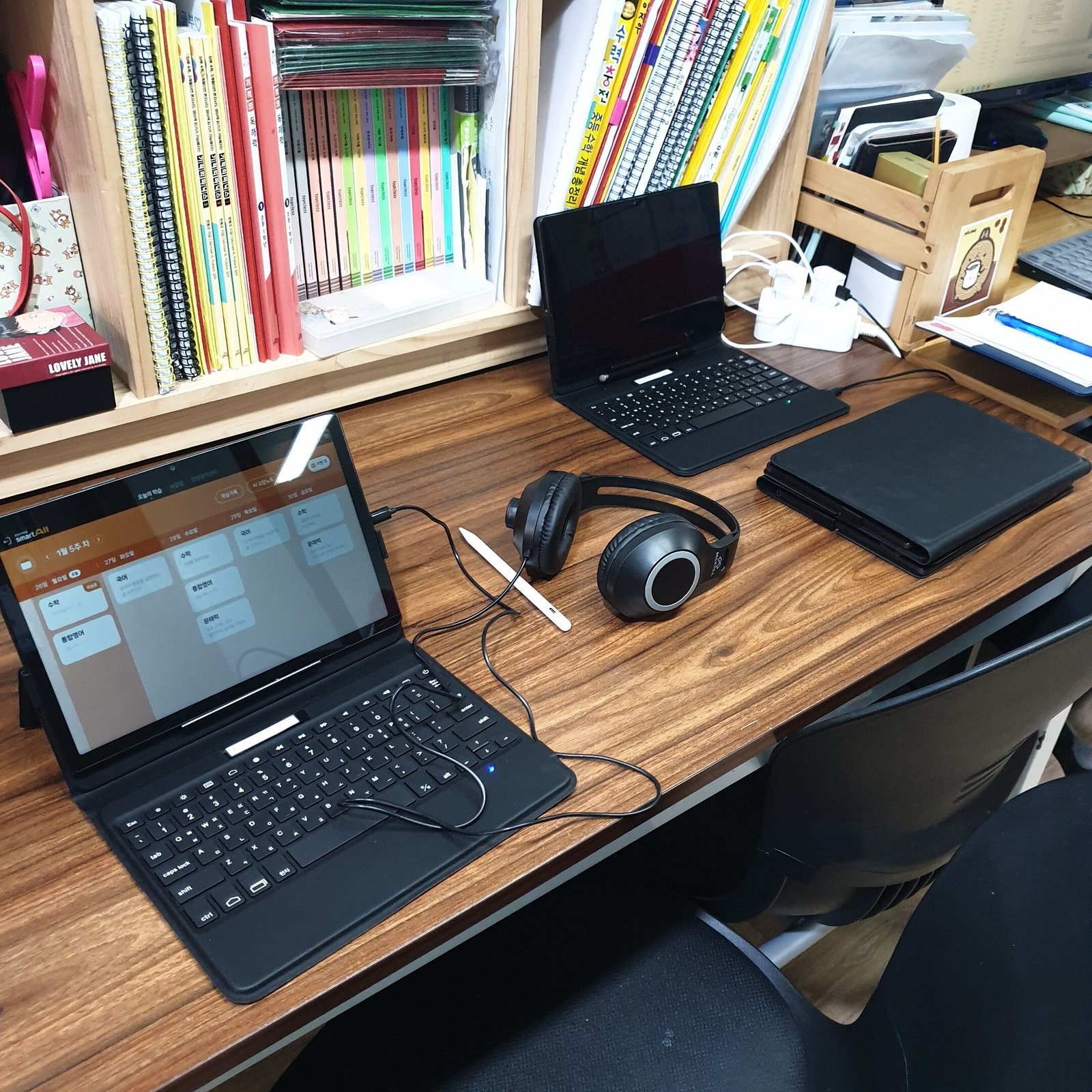 우리 친구들이 스마트한 학습을 시작했어요!